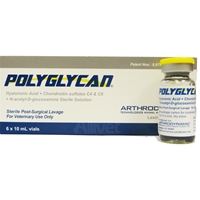 Polyglycan Injection 50 mg, 10 mL Vial