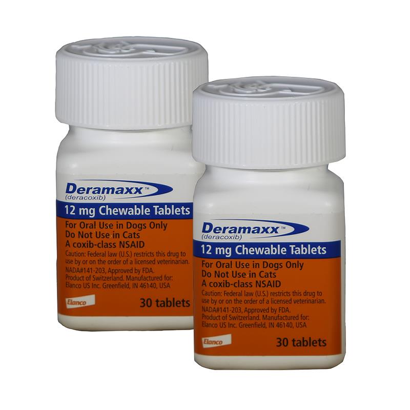 Deramaxx 12 mg, 60 Tablets