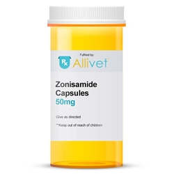 Zonisamide 50 mg, 100 Capsules