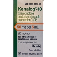 Kenalog Injectable 10mg/ml, 5 ml