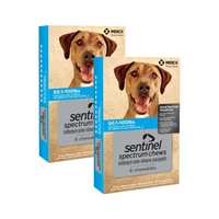Sentinel Spectrum for Dogs 51-100 lbs, 12 Month (Blue)