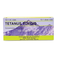 Tetanus Toxoid, Colorado Serum - 10 x 1 ds