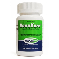 RenaKare 2 mEq, 100 Tablets