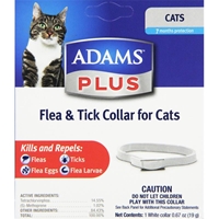 Adams Plus Breakaway Flea and Tick Collar for Cats and Kittens