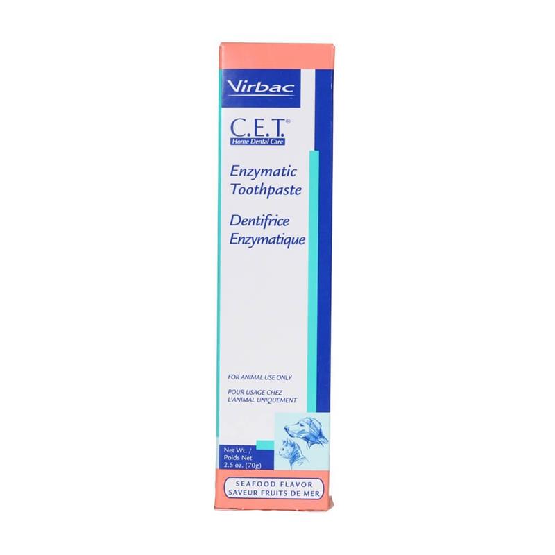 CET Tartar Control Toothpaste - Seafood Flavor, 2.5oz