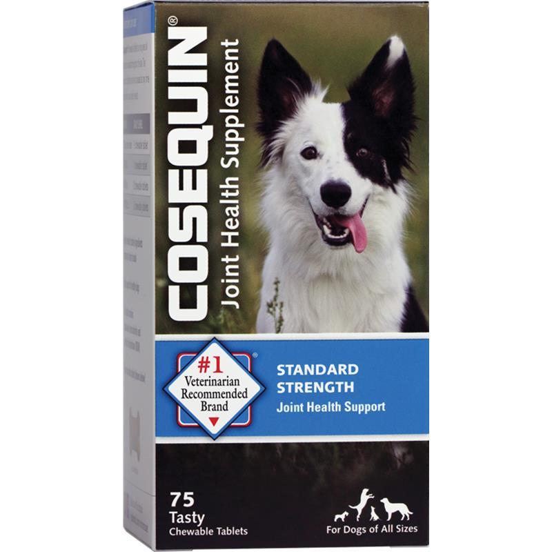 Cosequin Bonelets Hip and Joint Support Supplement For Dogs, 85 Chewable Tablets