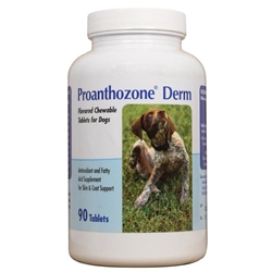 Proanthozone Derm for Dogs, 60 Tablets
