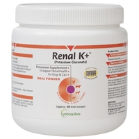 Renal K (Potassium Gluconate) Powder, 100 gm