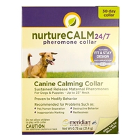 NurtureCALM 24/7 Pheromone Collar for Dogs, 28"