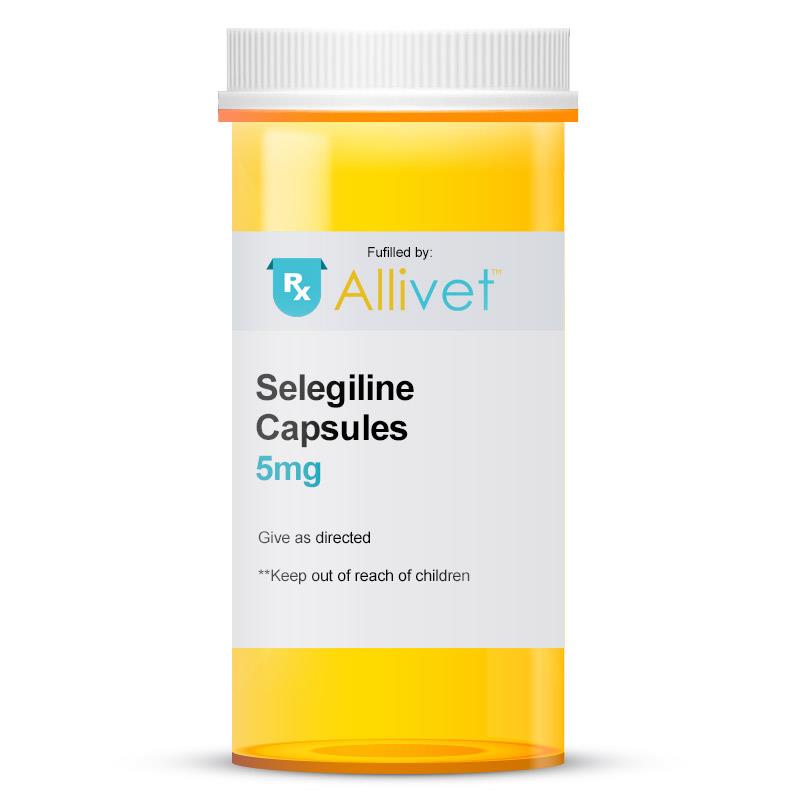 Selegiline 5 mg, 60 Capsules