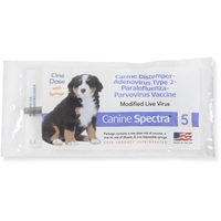 Canine Spectra Single Dose Vaccine