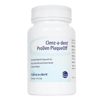 Clenz-A-Dent Food Additive PlaqueOff, 40 gm