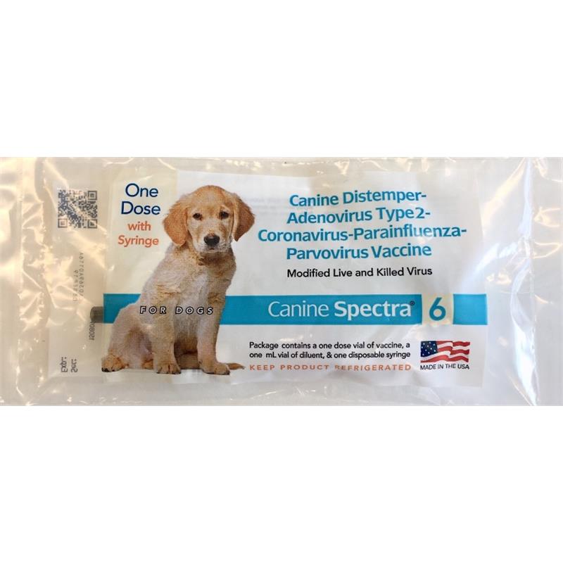 Canine Spectra 6, Box of 25