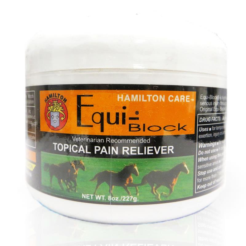Equi-Block Topical Pain Reliever, 8 oz.