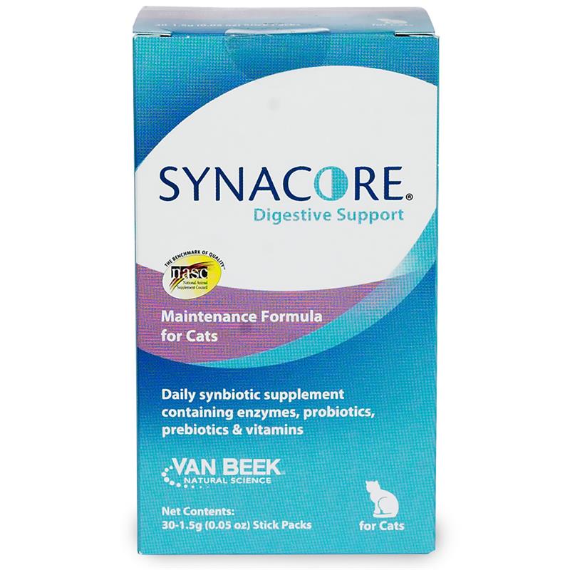 Synacore Digestive Support for Cats, 30 Packets