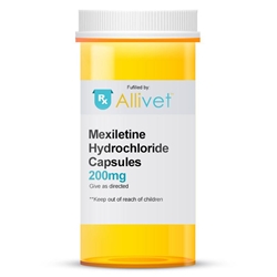 Mexiletine HCL 200 mg Cap
