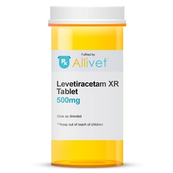 Levetiracetam 500 mg, 30 Tablets