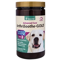 NaturVet ArthriSoothe-GOLD Level 3 Chew Tabs, 120 Ct