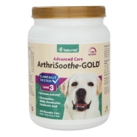 NaturVet ArthriSoothe-GOLD Level 3 Chew Tabs, 240 Ct