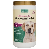 NaturVet Glucosamine DS Level 1 Chew Tabs, 240 ct