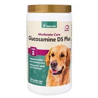 NaturVet Glucosamine DS Plus Level 2 Chew Tabs, 240 Ct