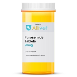 Furosemide 20 mg, 100 Tablets