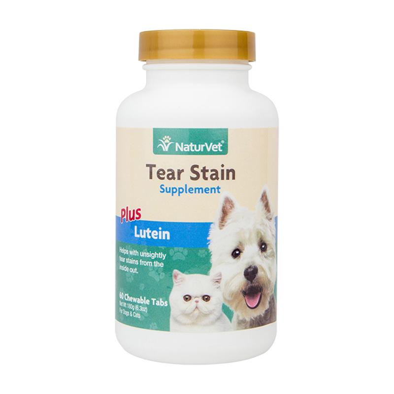 NaturVet Tear Stain Supplement, 60 Tabs