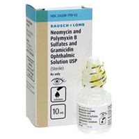 Neo Poly Gramicidin Ophthalmic Solution 10mL 
