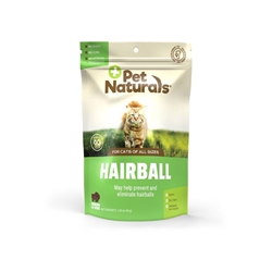 Pet Naturals Hairball Soft Chews, 2.38 oz, 45 ct.