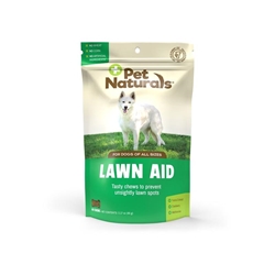 Pet Naturals Lawn Aid Soft Chews for Dogs, 3.17 oz, 60 ct.