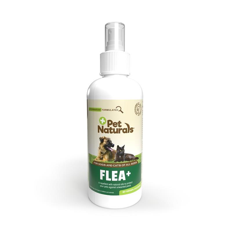 Pet Naturals FLEA+TICK 8 oz Repellent Spray