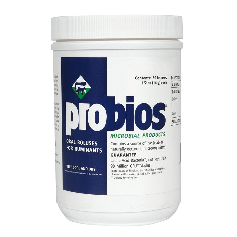 Probios Oral Boluses for Ruminants