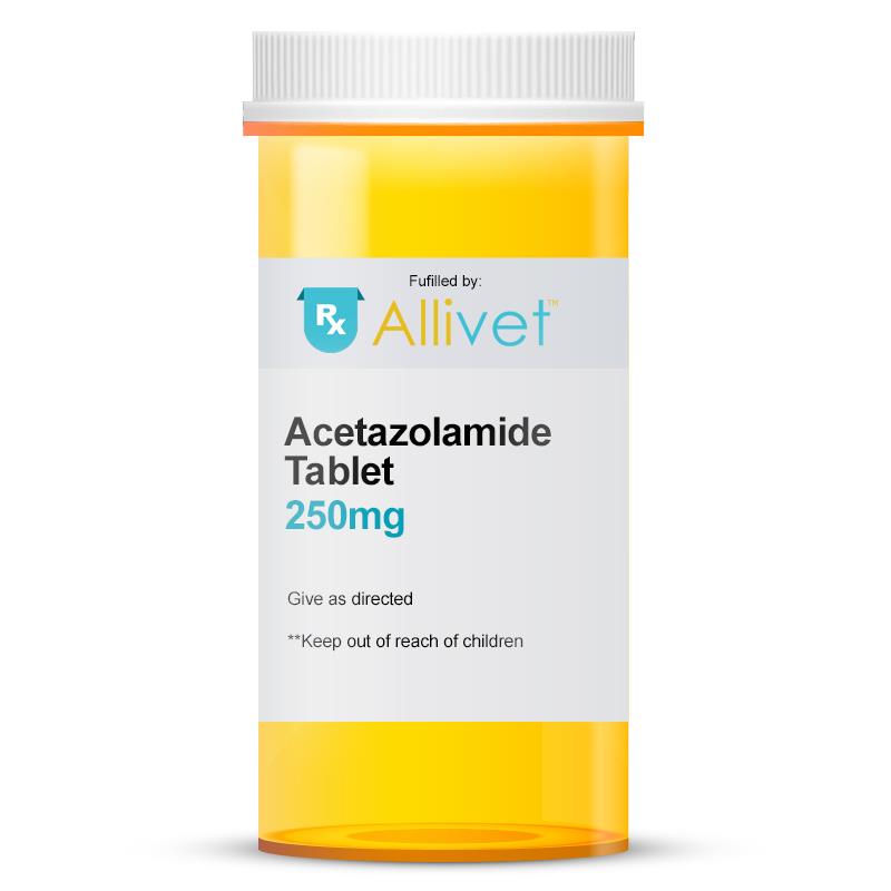 Acetazolamide 250 mg, 30 Tablets