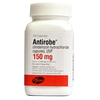 ANTIROBE (Clindamycin Hydrochloride) Capsules 150 mg