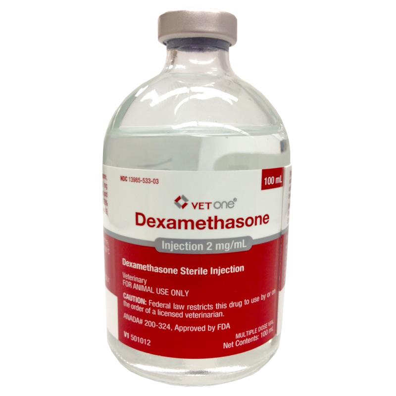 Dexamethasone Solution  2mg/mL, 100mL