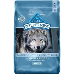 Blue Buffalo Wilderness Grain Free Chicken Recipe Adult Dog Food, 4.5 lbs