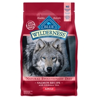 Blue Buffalo Wilderness Grain Free Salmon Recipe Adult Dog Food, 11 lbs