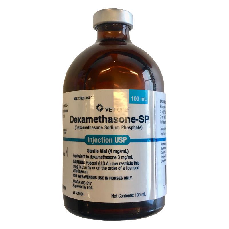 Dexamethasone Sodium Phosphate Solution 4 mg/mL, 100 mL