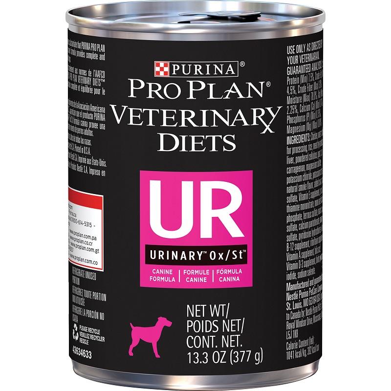 Purina Pro Plan Veterinary Diets UR Urinary Ox/St Adult Dog Food, 12 x 13.3 oz cans