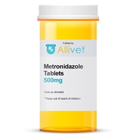 Metronidazole 500 mg, 100 Tablets