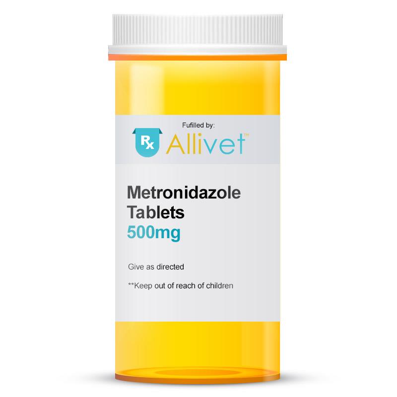 Metronidazole 500 mg, 30 Tablets