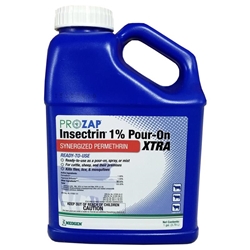 Prozap Insectrin 1% Pour-On Xtra, 1 gal