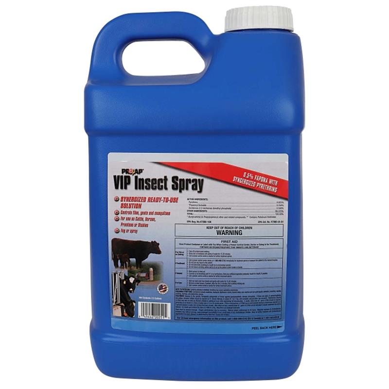 Prozap VIP Insect Spray, 2.5 gal