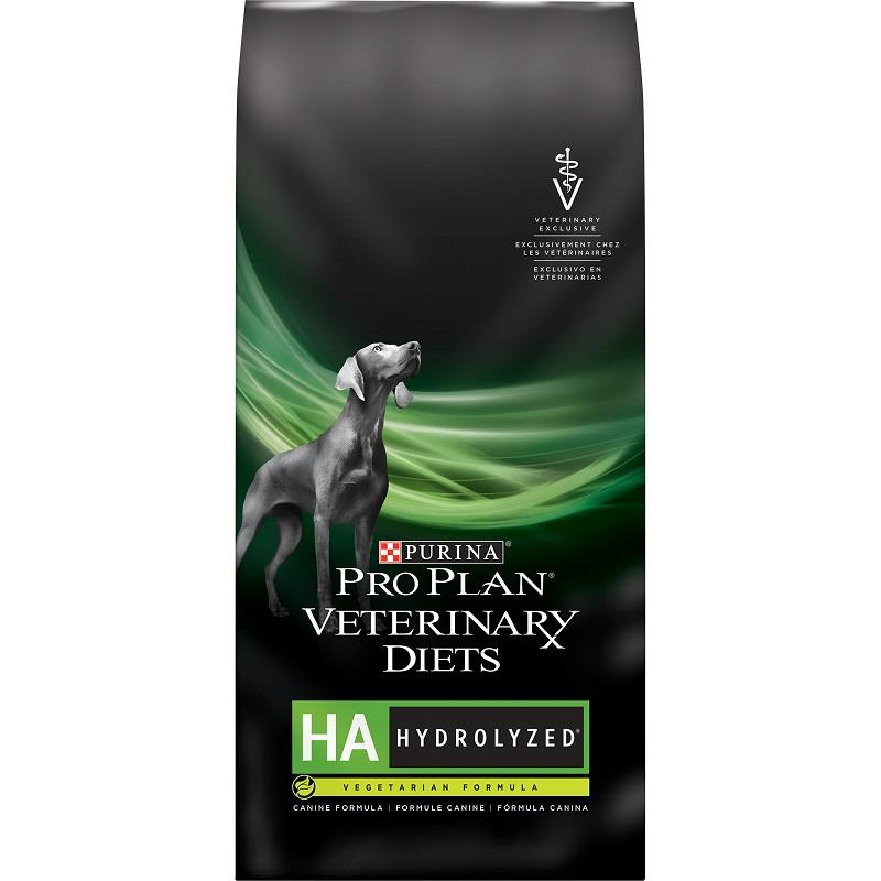Purina Pro Plan Veterinary Diets HA Hydrolyzed Canine Vegetarian Formula, 25 lbs