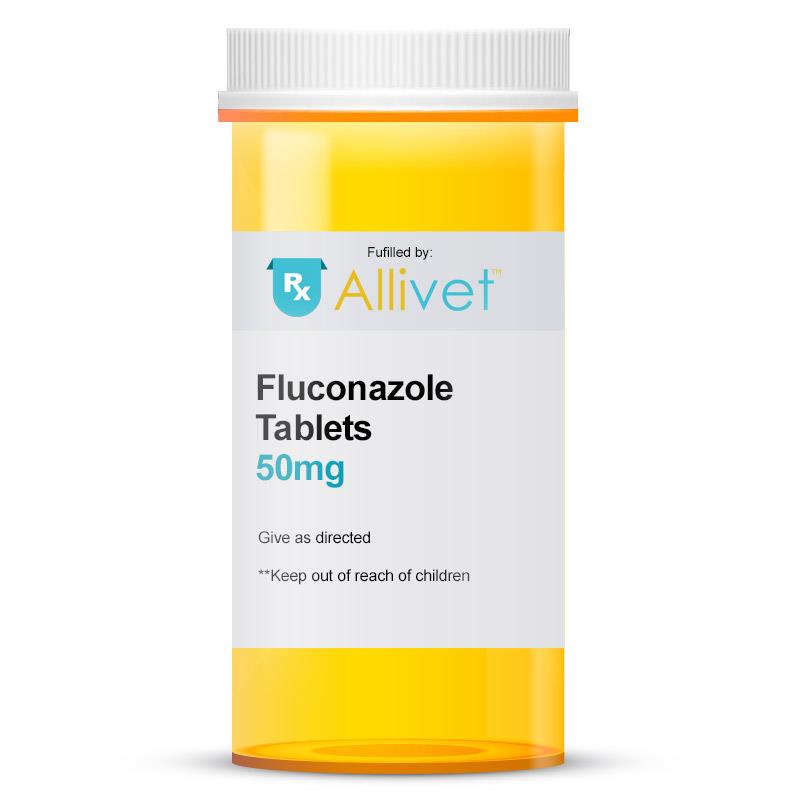 Fluconazole Tablet, 50 mg