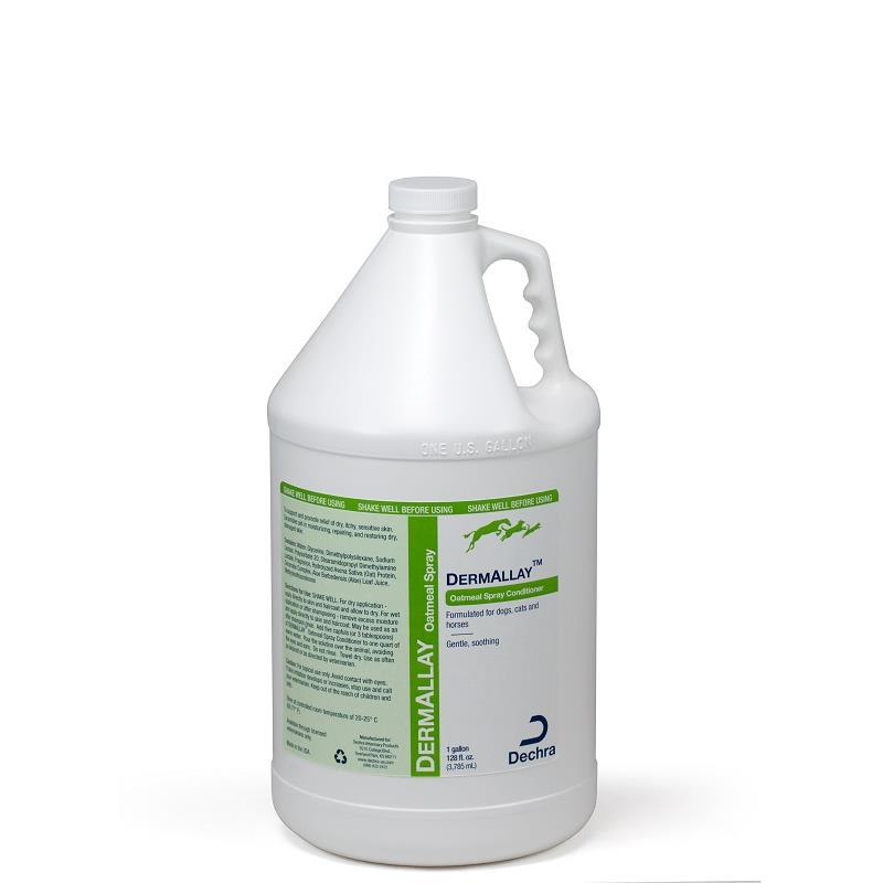DermAllay Oatmeal Spray Conditioner, Gallon