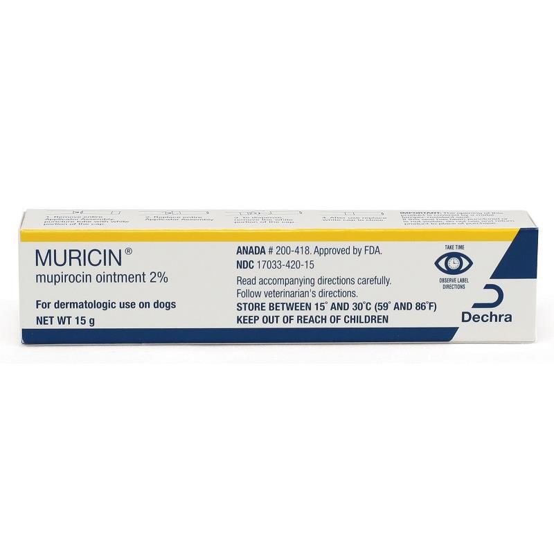 Muricin Topical Ointment 2%, 15 gm
