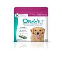 Oravet Dental Chews, 30 ct |  Large Dogs Over 50 lbs 