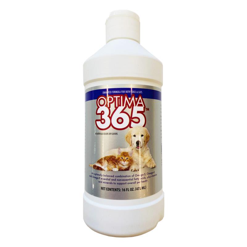 Optima 365 for Dogs and Cats, 16 oz
