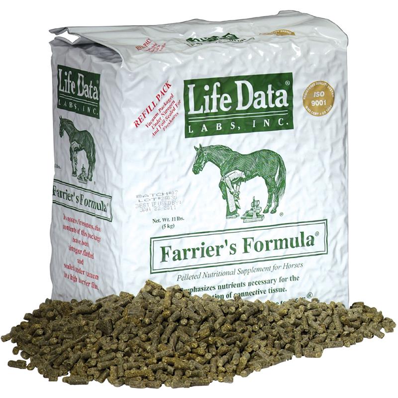Farrier's Formula Hoof Supplement for Horses, 11 lb bag
